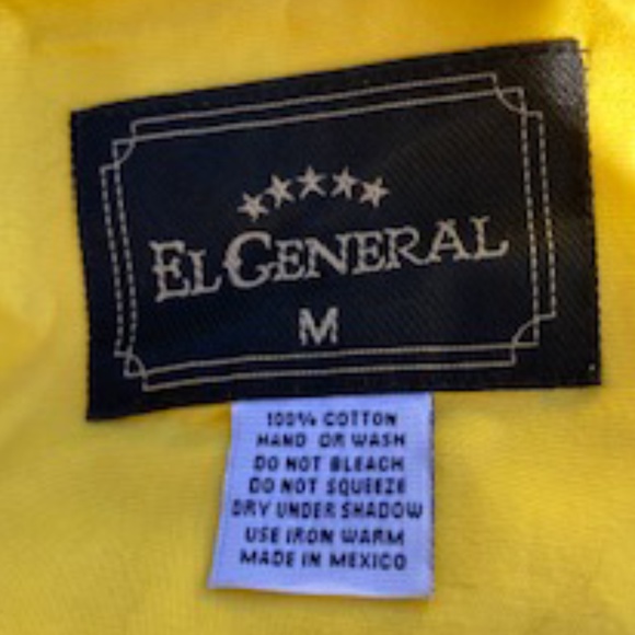 EL GENERAL 'RODEO' SHIRT - Picture 5 of 6